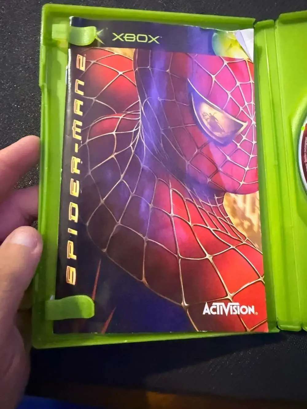 Spider-Man 2 for Original Xbox (2004) - CIB with Manual